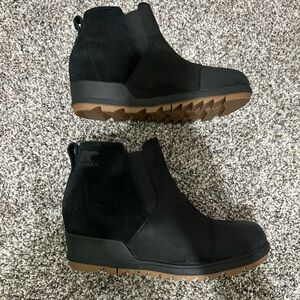 Sorel Black Winter Boots